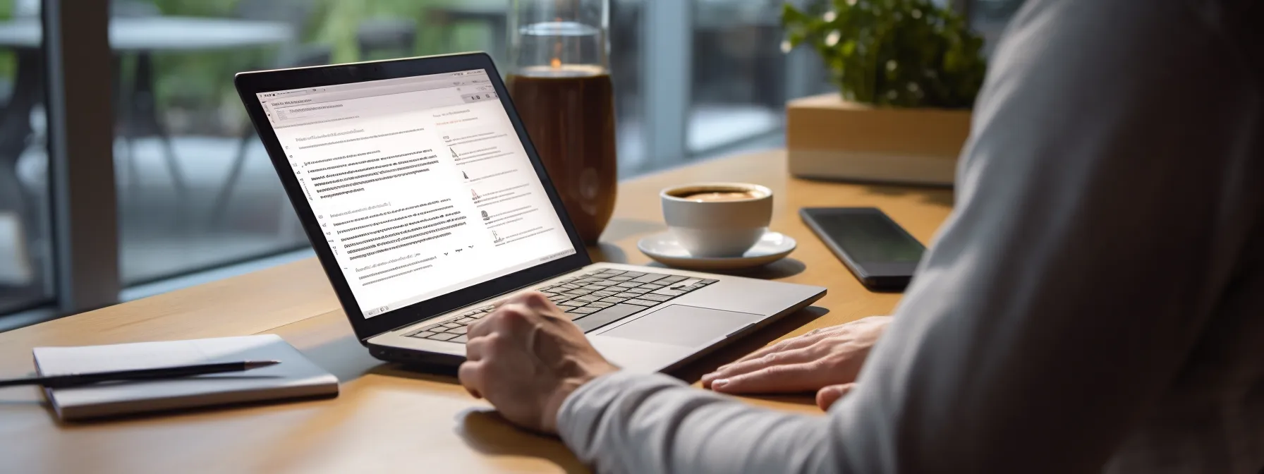 a person attending an advanced seo course, focused and taking notes on strategies for link building and optimizing on-page elements.