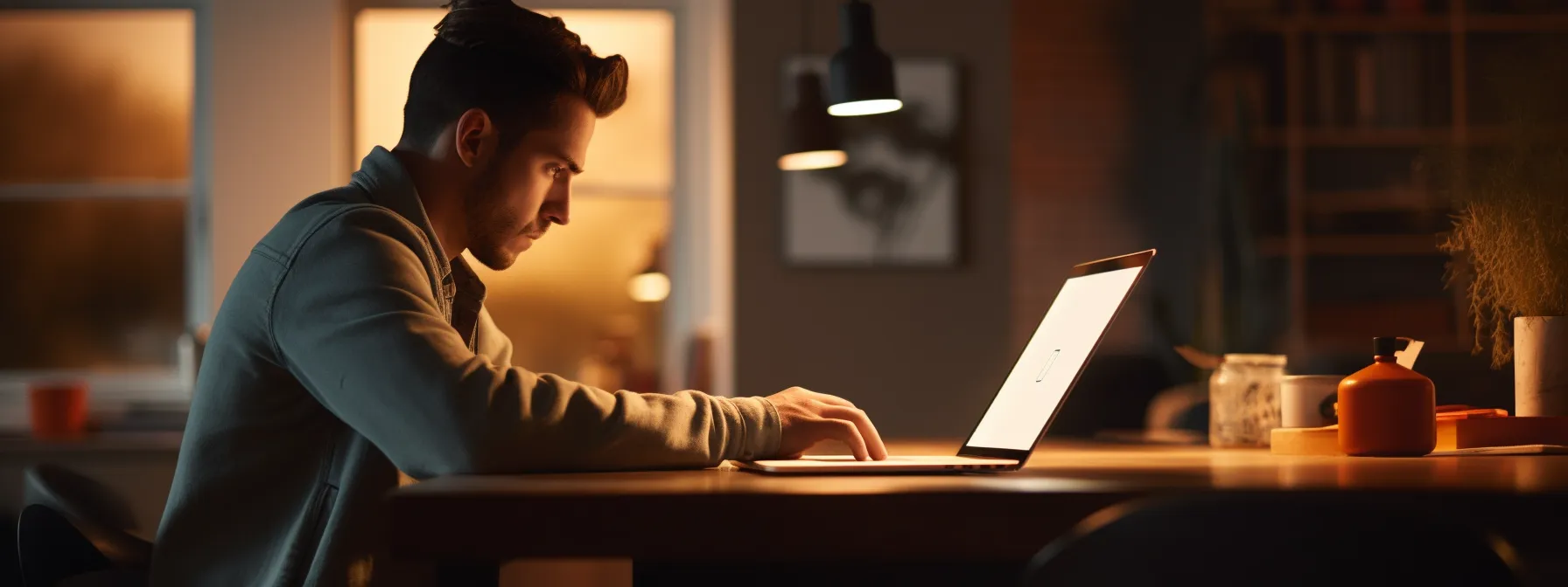 a person attending a comprehensive seo course, learning about the foundational elements and strategies of search engine optimization for their e-commerce venture.