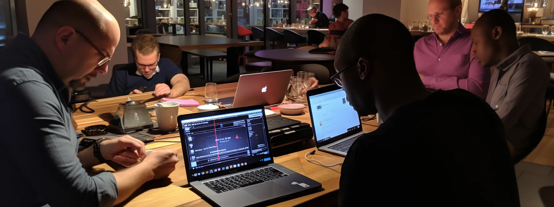 participants analyzing mobile-friendly test tools and browser caching during a mobile seo course.