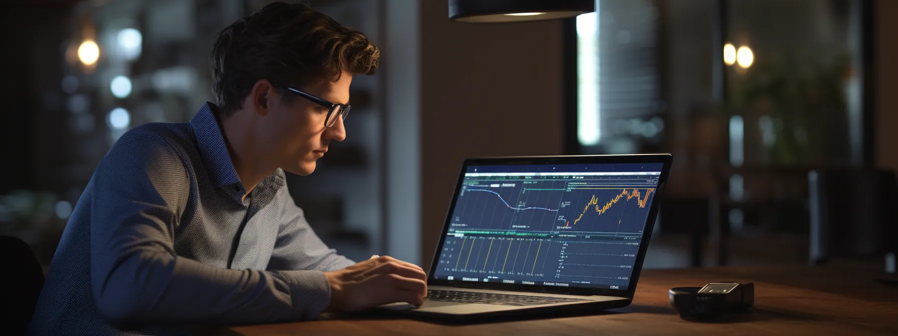 a person attending an advanced technical seo course, studying and analyzing website performance metrics and strategies with a focus on speed optimization.