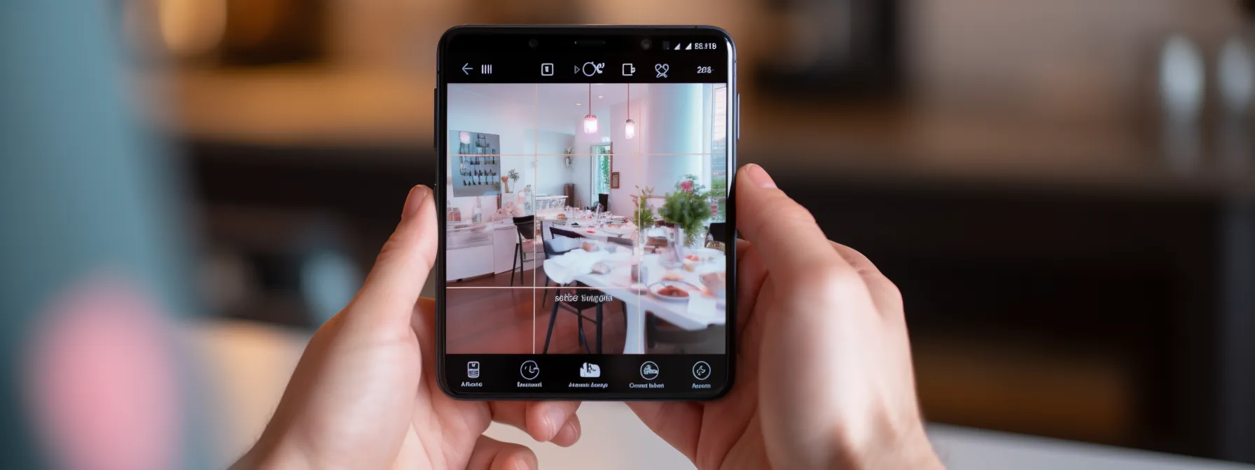 a person using a smartphone to optimize mobile seo strategies.
