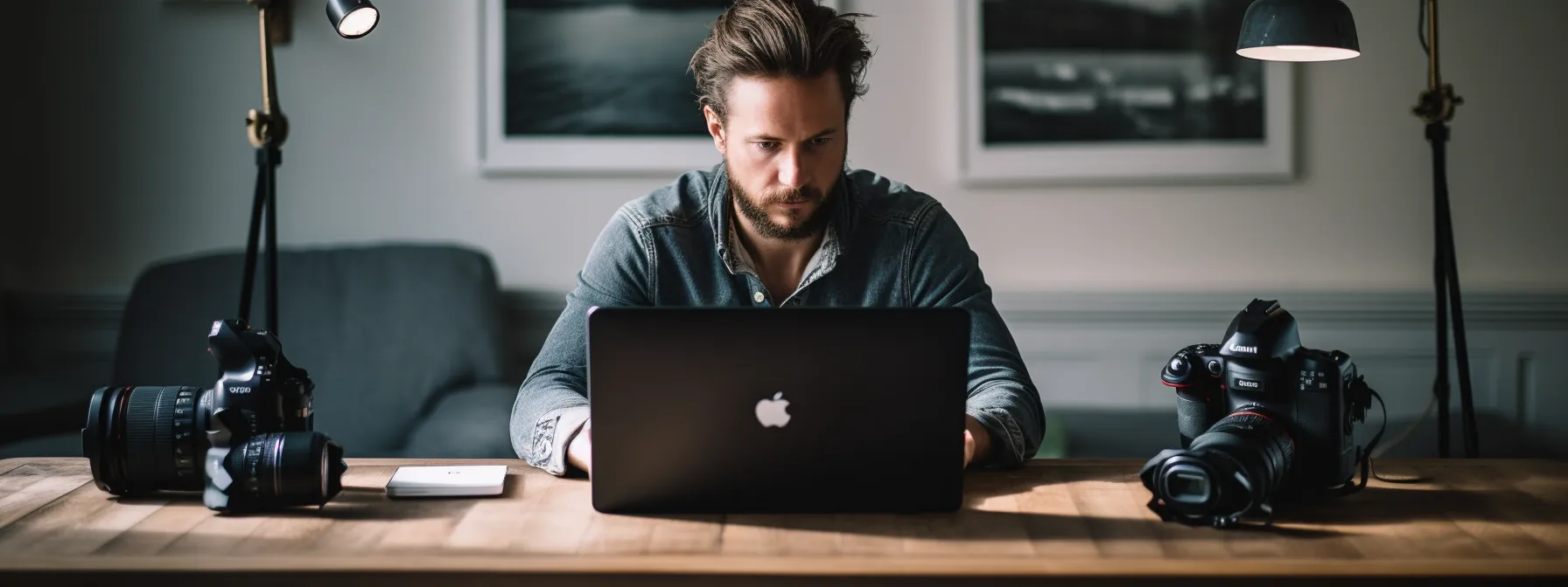 a person learning seo strategies and techniques, using keyword research tools, implementing semantic seo, building backlinks, and creating valuable content to drive organic search traffic.