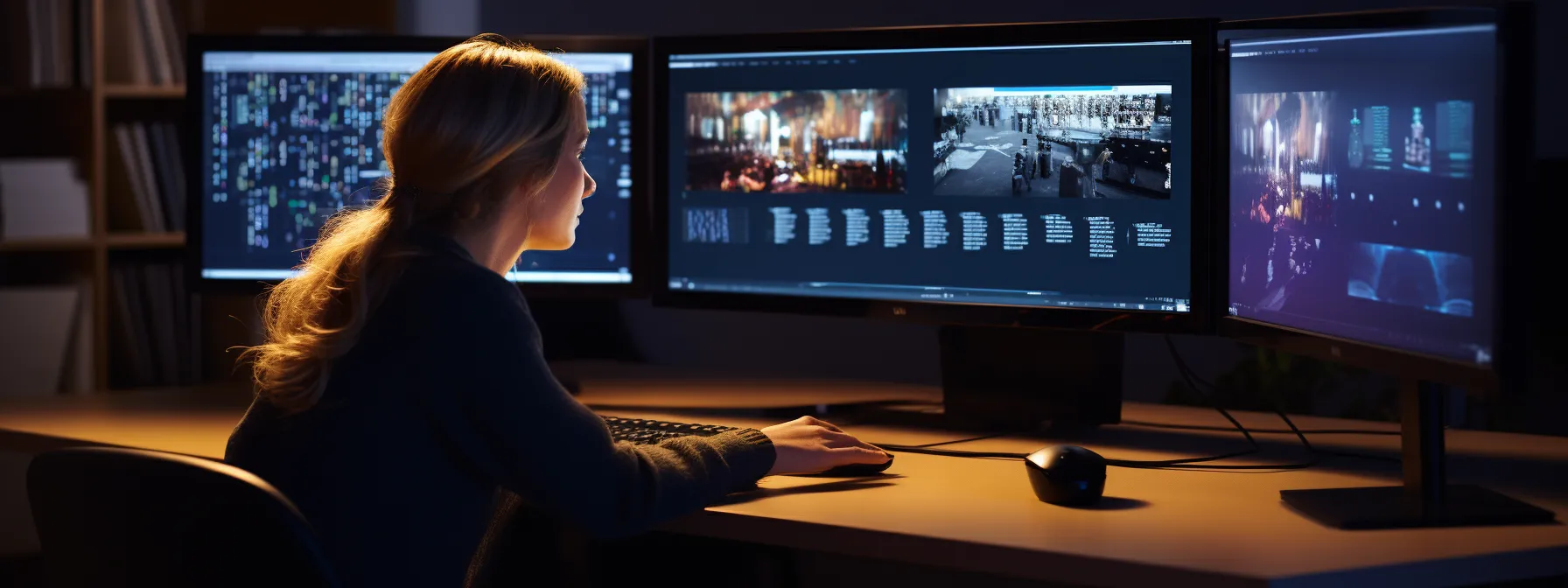 a person optimizing their content with keyword clustering strategies on a computer screen.