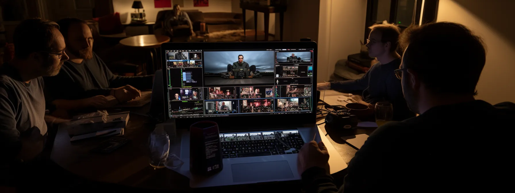 participants analyzing backlink profiles and assessing link popularity with the guidance of manick bhan at seotheory.