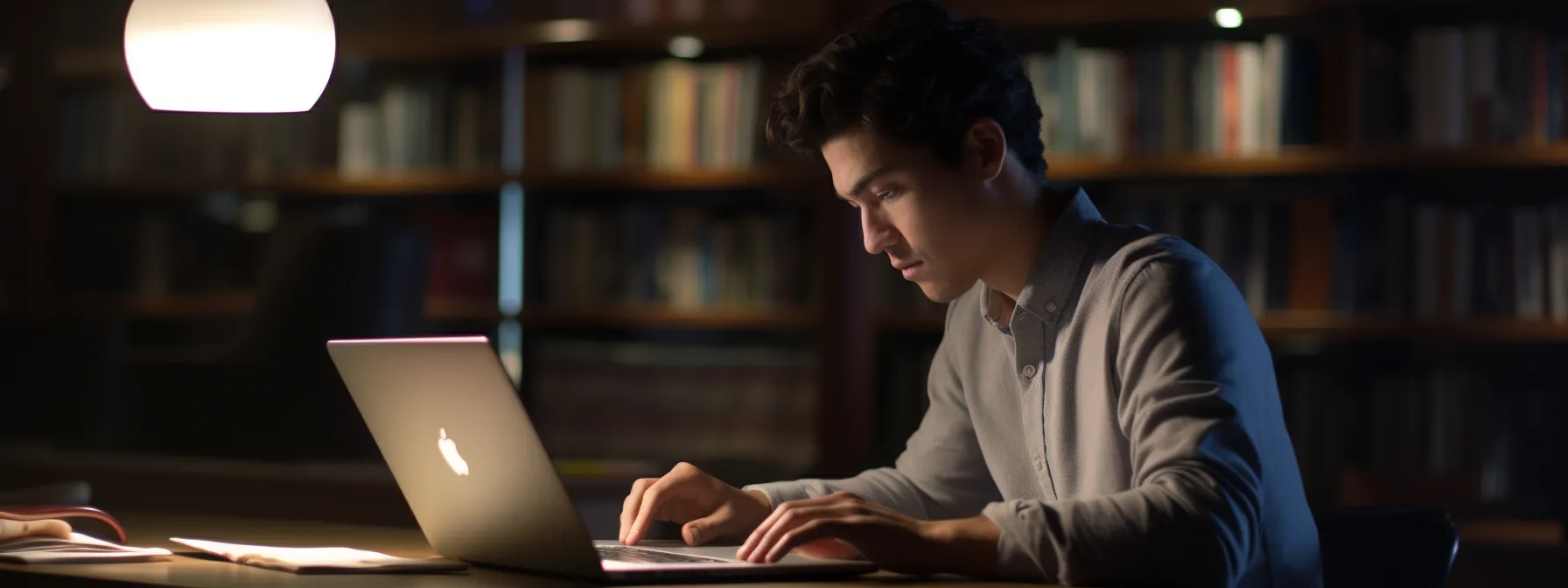 a student studying and applying structured data with the guidance of seotheory's course.