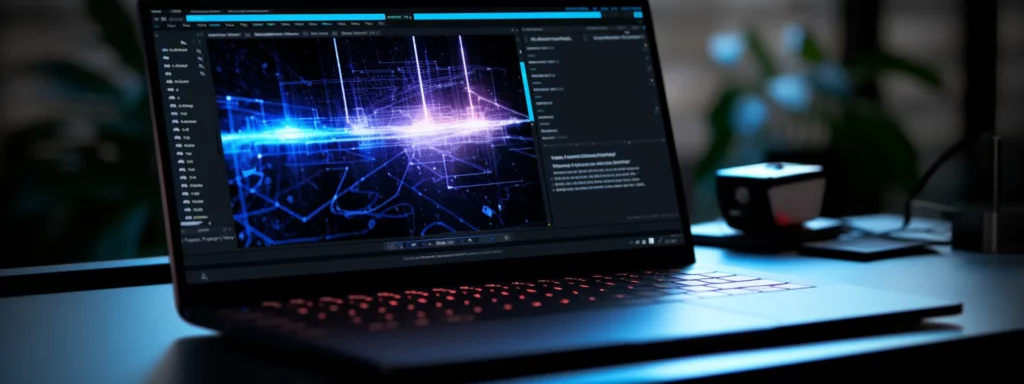 a laptop displaying the seotheory website with a roadmap icon prominently featured.