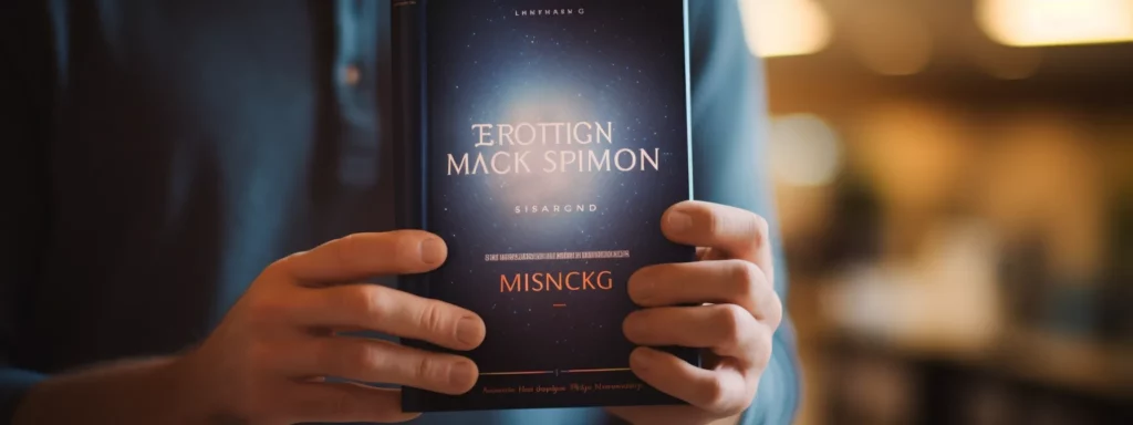 a person holding a book titled "mastering digital marketing: a guide to the best seo training course by seotheory."