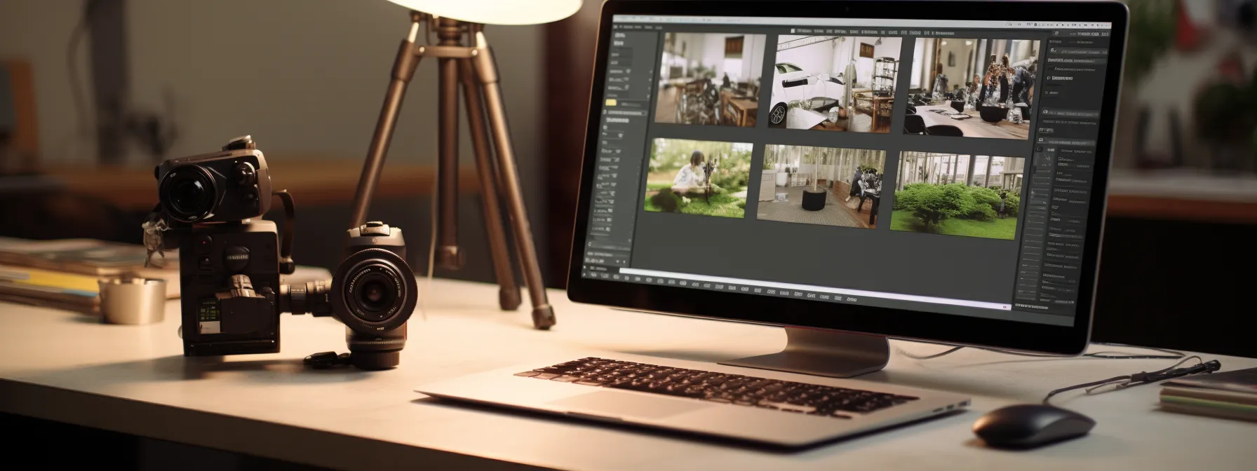 an online course displaying a computer screen with various seo tools and resources.