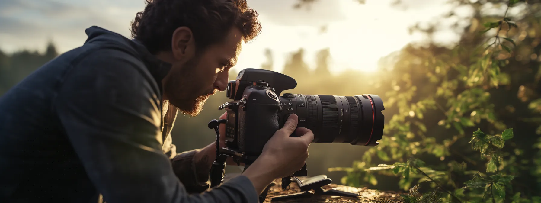 a person using seo tools to optimize website signals for increased organic traffic.