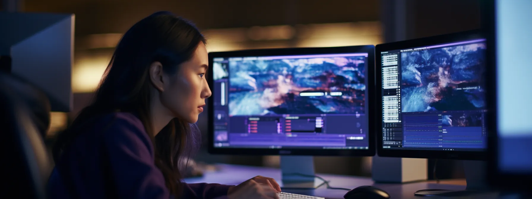 a person attending seotheory's advanced training program, learning from industry expert manick bhan.