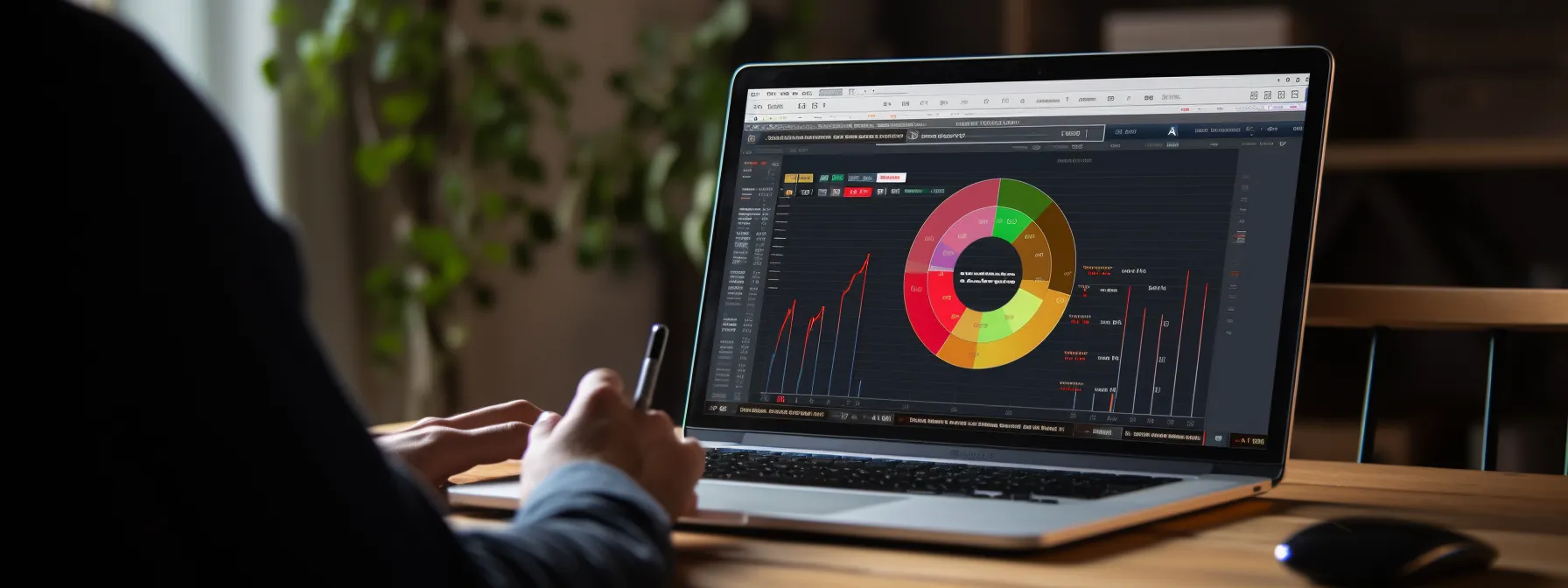 a person using the pagespeed insights tool on their computer to analyze and enhance site speed for seo.