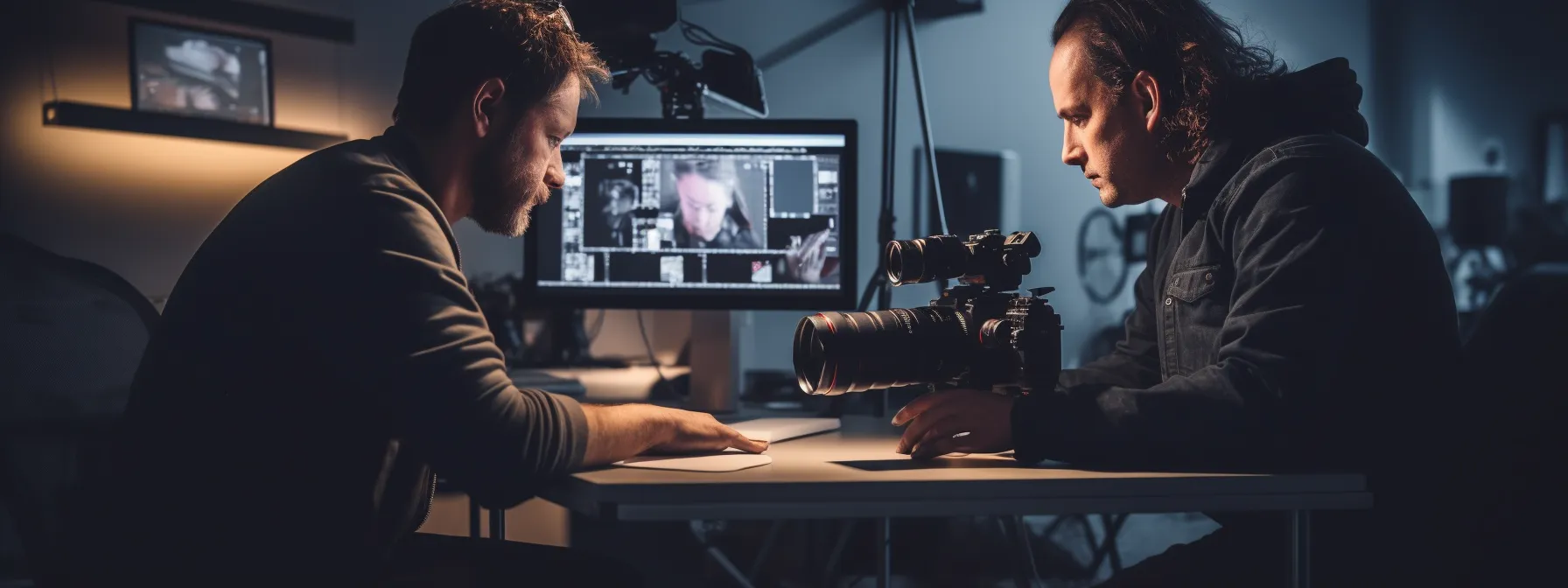 trainees at seotheory engaging in hands-on application of seo techniques and tools, guided by industry expert manick bhan.