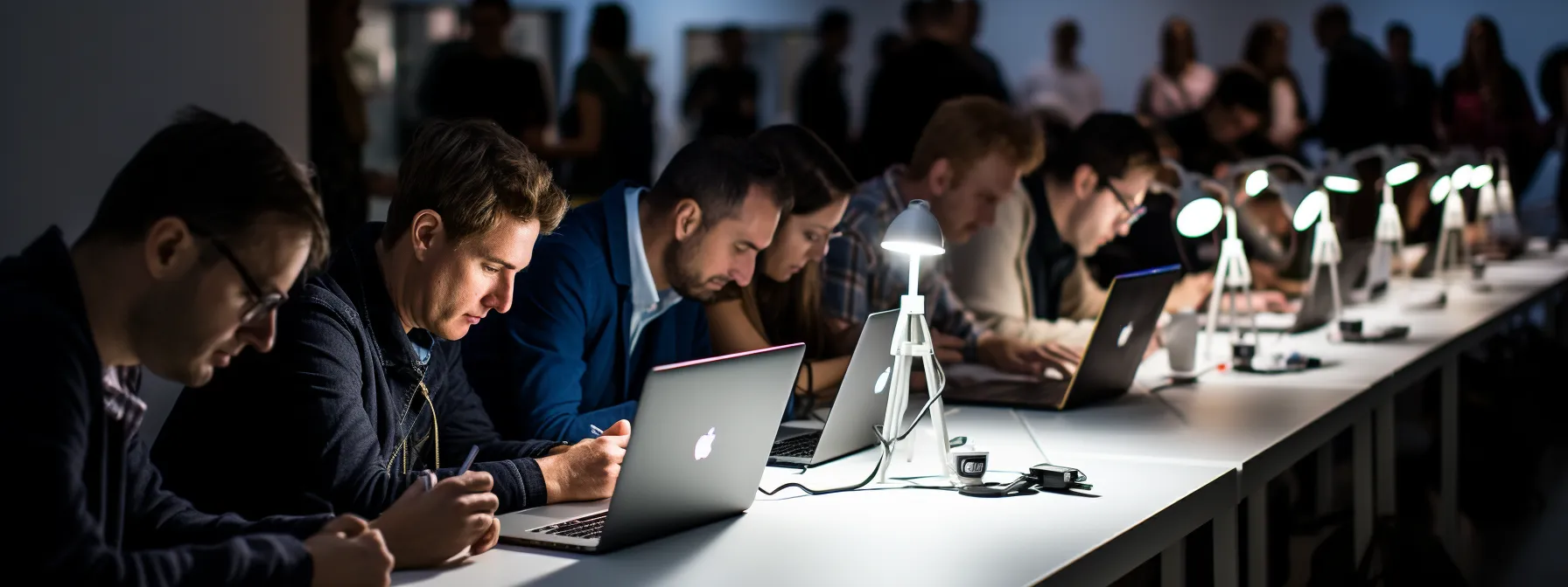 attendees of seotheory's advanced courses analyze competitor keywords and integrate long-tail keywords into digital marketing strategies using innovative seo tools from searchatlas.