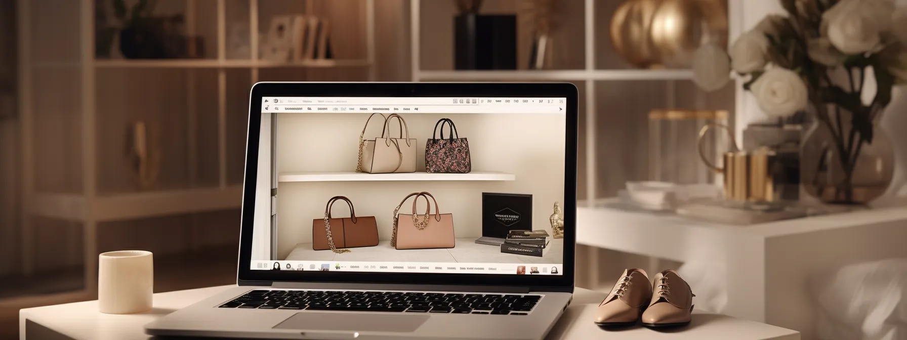 an e-commerce website with high-quality content that attracts organic traffic and establishes trust with its target audience.