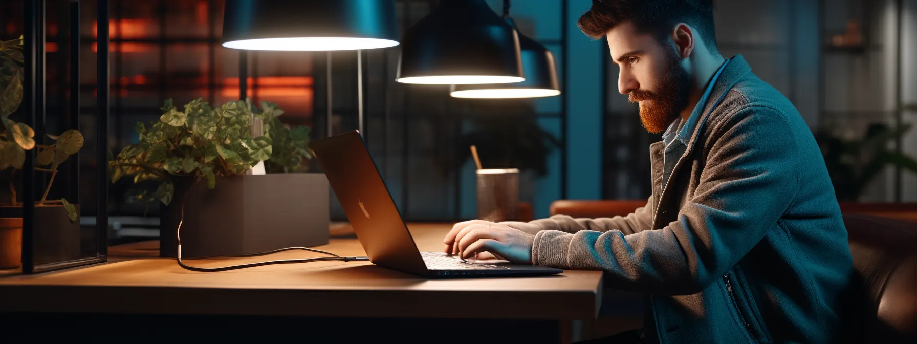 an seo copywriter conducting keyword research and creating engaging, valuable content while adhering to seo guidelines.