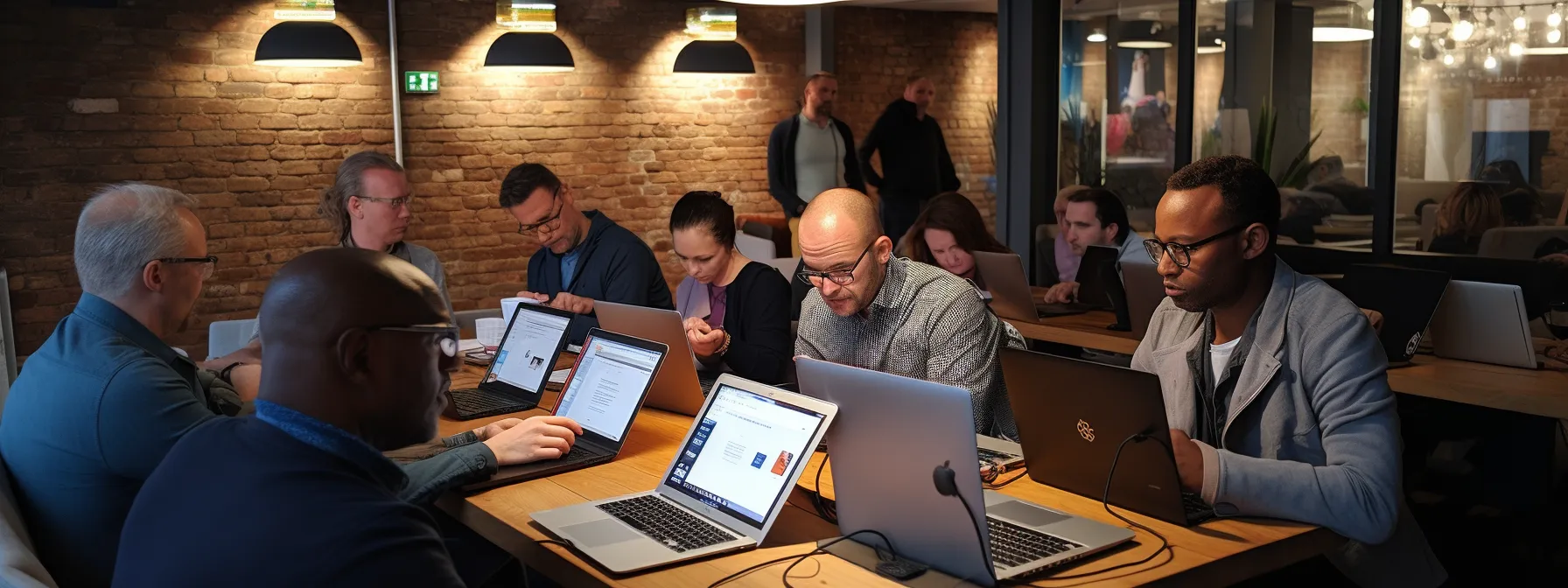 a group of people attending a content strategy course led by seo expert manick bhan.