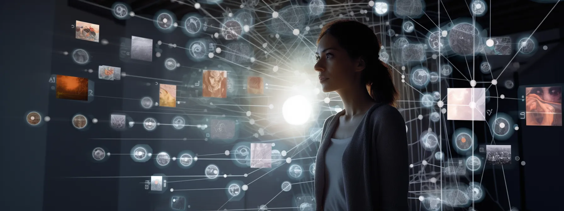 a person using a keyword clustering tool to structure the seo content of a website.