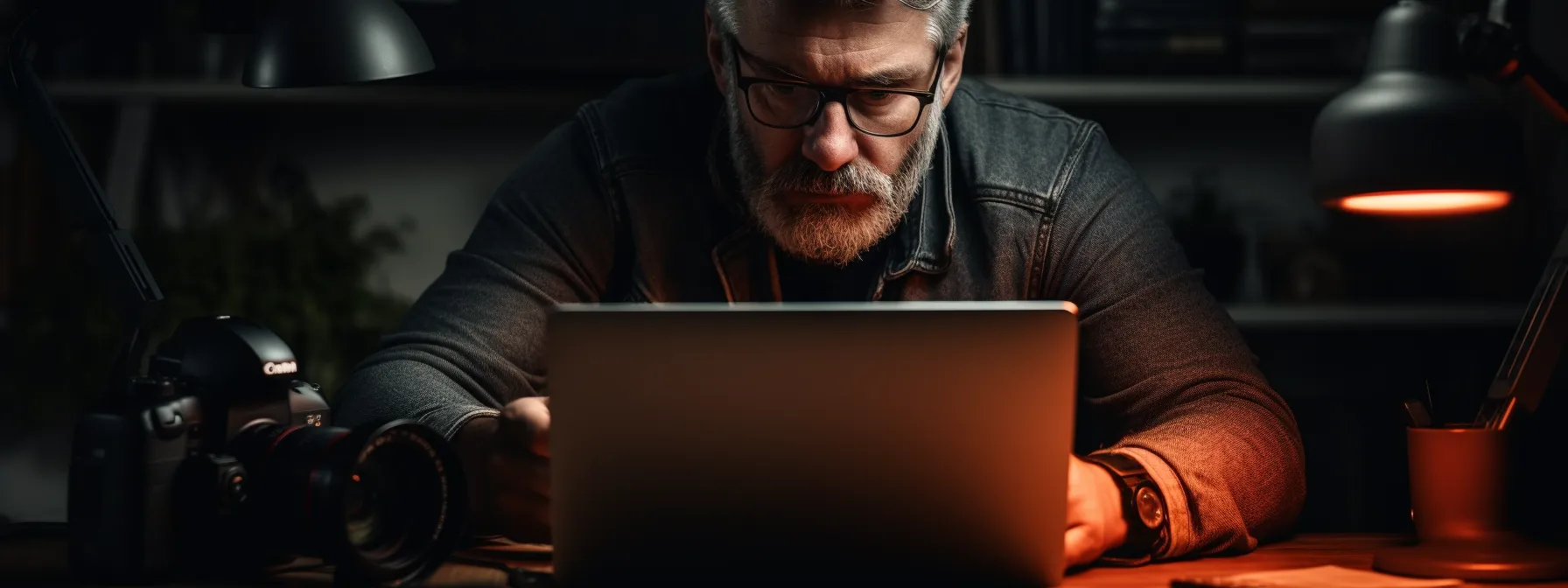 a person attending an advanced seo course offered by seotheory, learning and implementing effective strategies to increase website visibility and revenue.