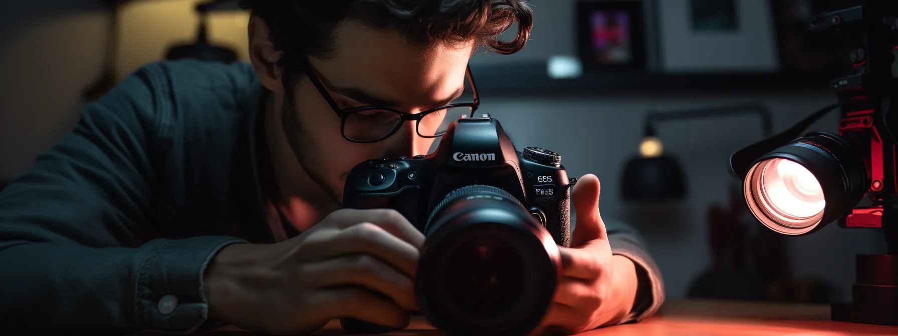 a person using social media to boost their seo optimization efforts.