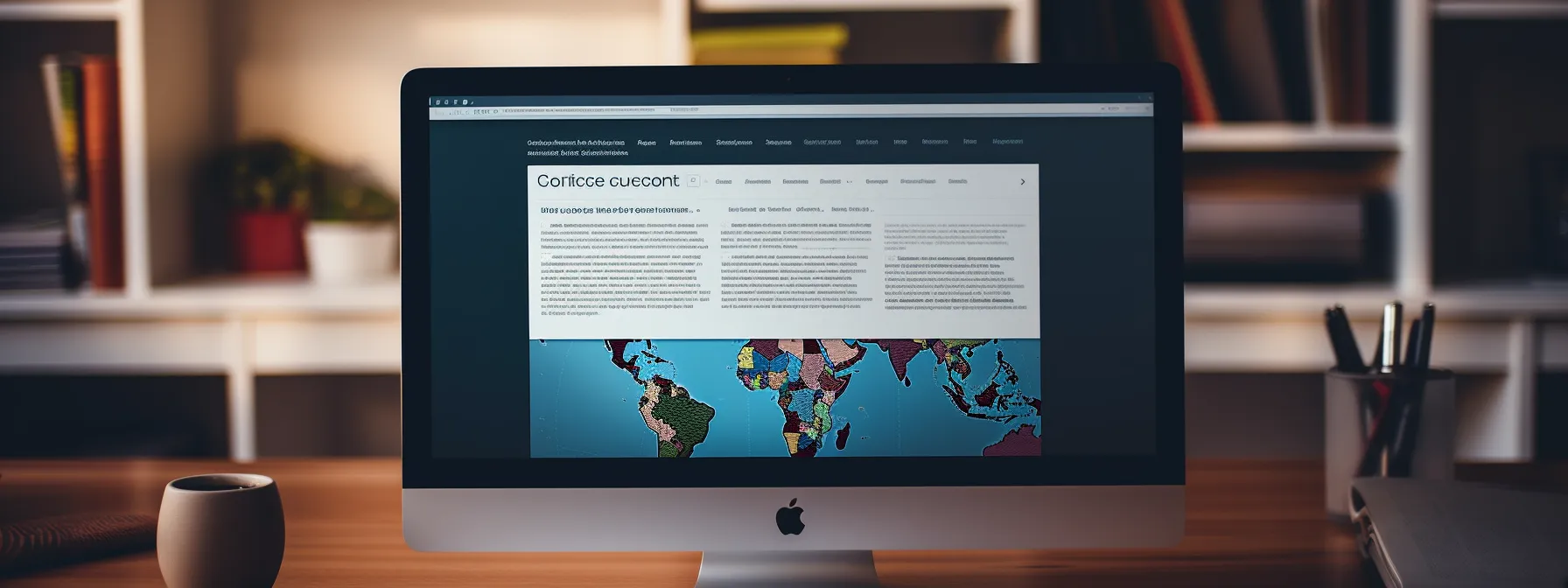 a computer screen displaying a course webpage with meta tags and descriptions emphasizing location-based elements for local seo success.