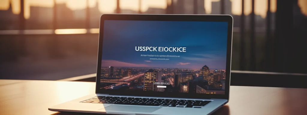 a laptop displaying a website with the words "unlock success with comprehensive free seo training online" on the screen.