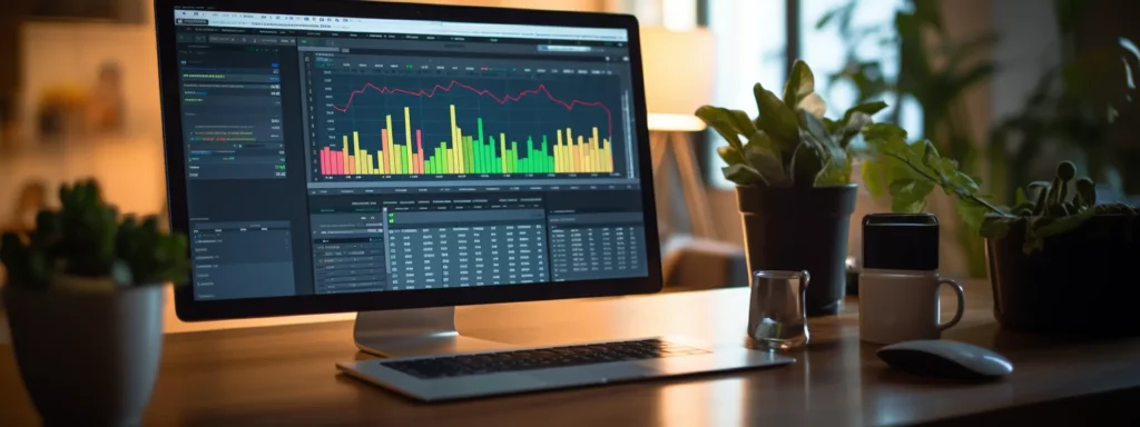 a computer screen displaying keyword optimization techniques and advanced seo courses.