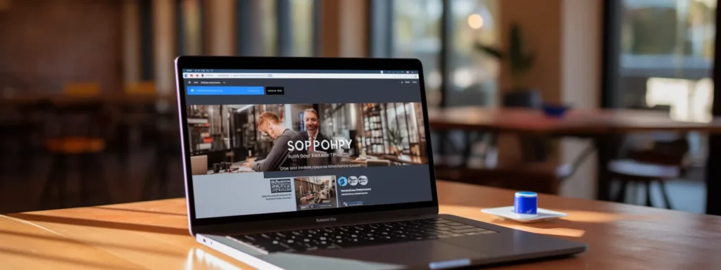 an online training session screen displaying seotheory website and logo with a laptop and notebook on a table.